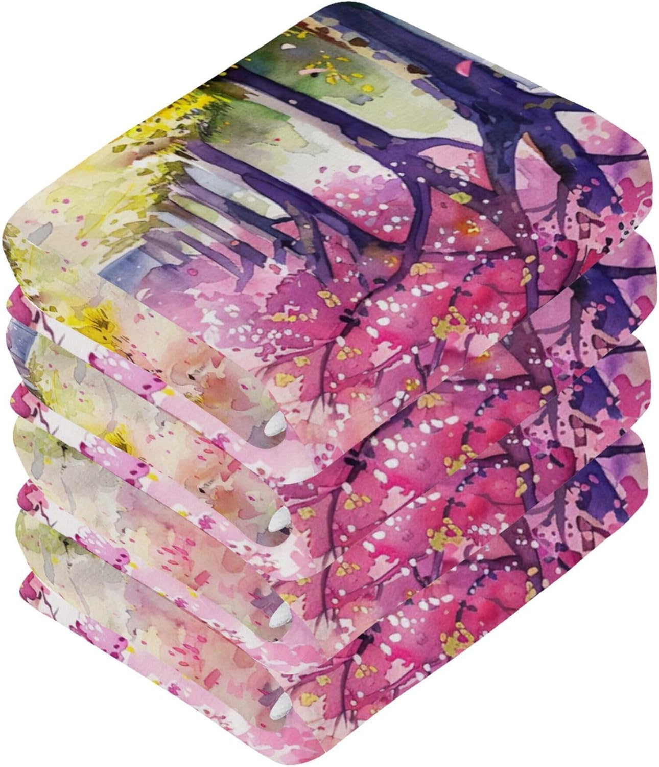 Eco-Friendly 12-inch Washcloths Set