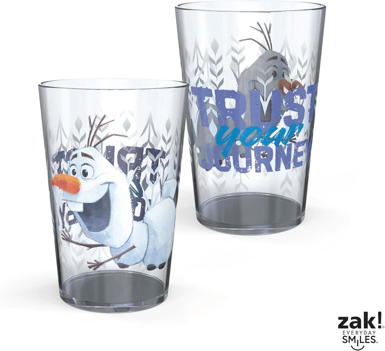 Zak Designs Disney Frozen 2 Nesting Tumblers Set
