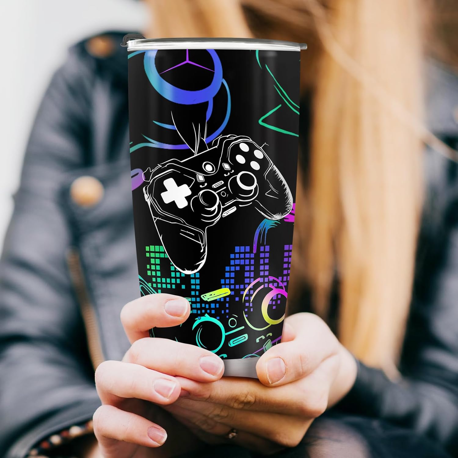 Gaming Mug Tumbler for Gamers