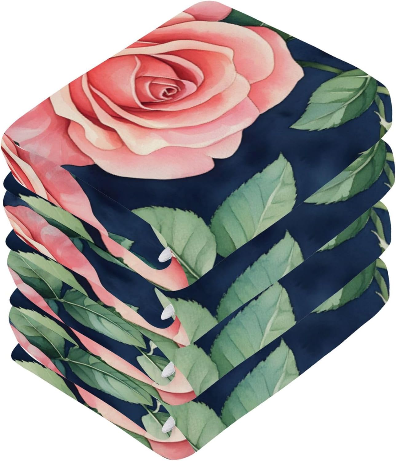 Stunning Xigua Washcloth Set for Fast Dry Stylish Use
