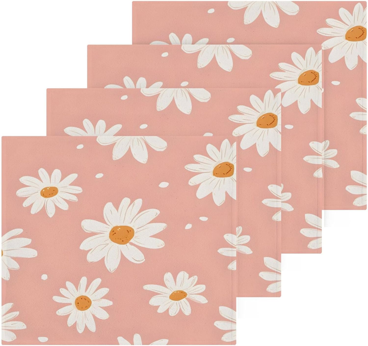 Xigua Daisies Washcloth Set