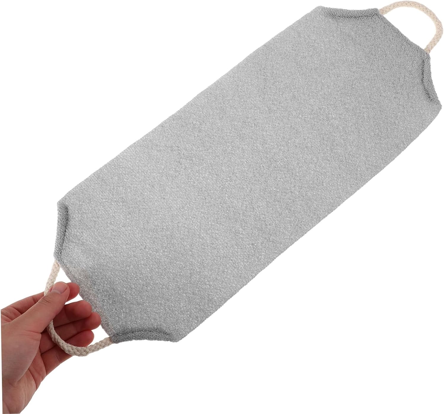 SOESFOUFU Stretchable Back Scrubbing Towel