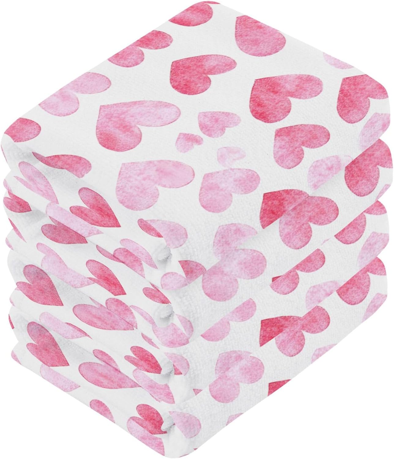 Stylish Absorbent Washcloth Set for Fast Drying