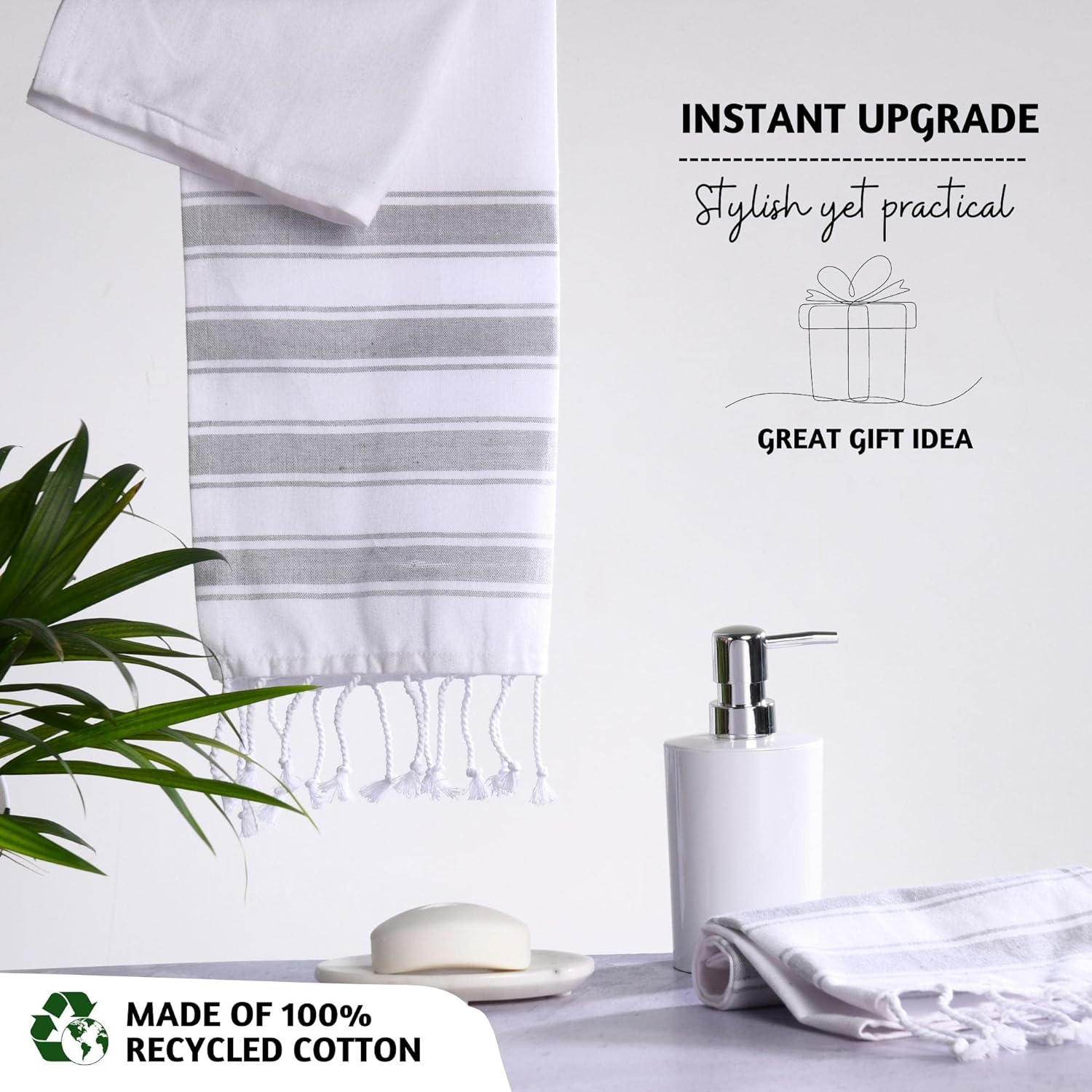 Folkulture Boho Hand Towels