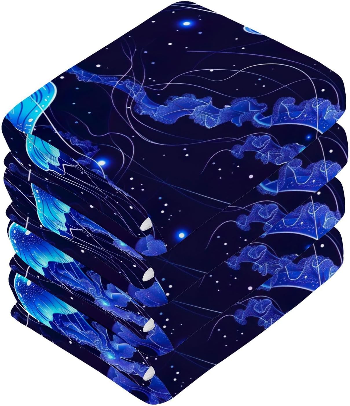 Jellyfish Washcloths