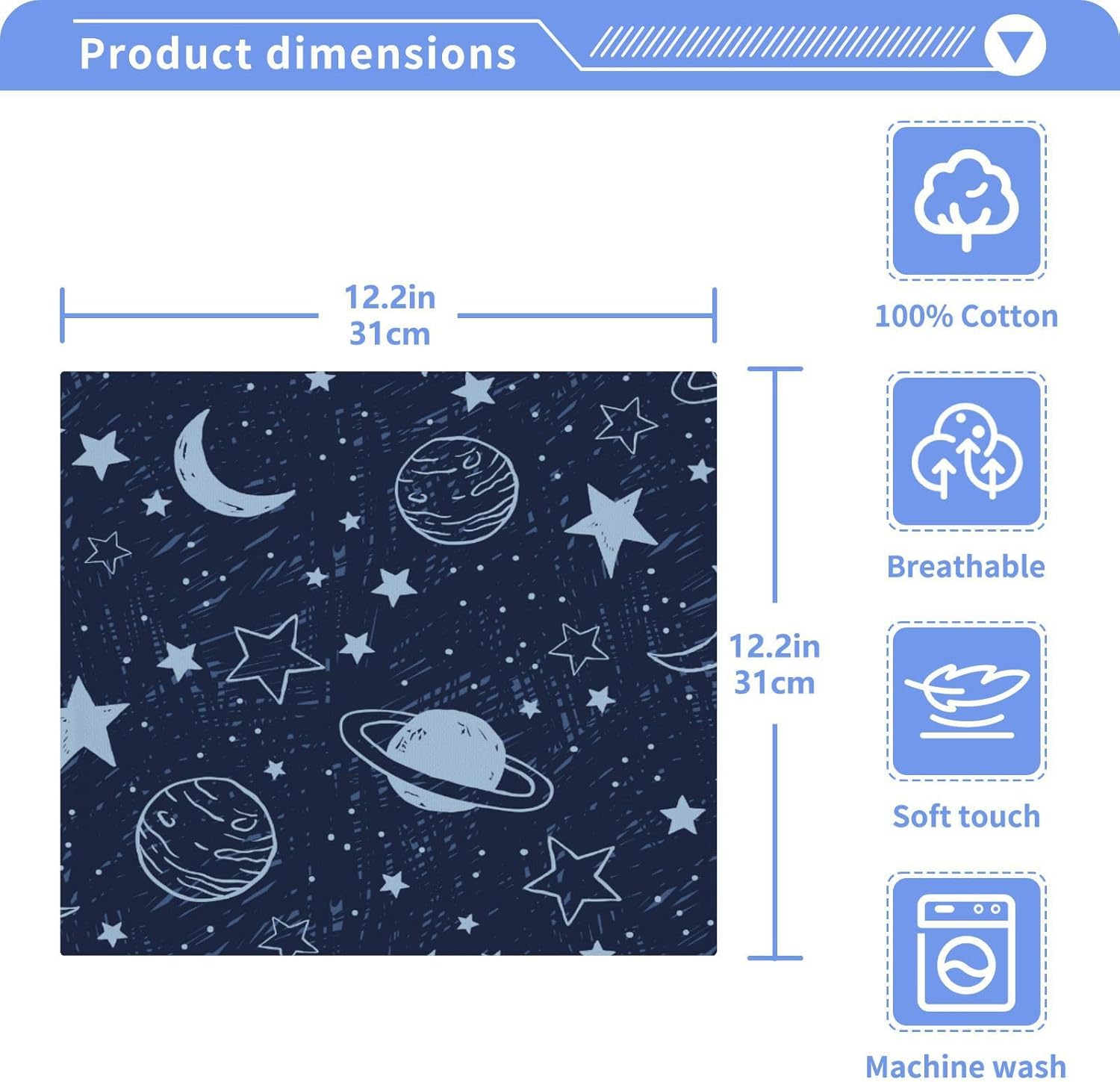 High-Quality Washcloth Set for the US Market