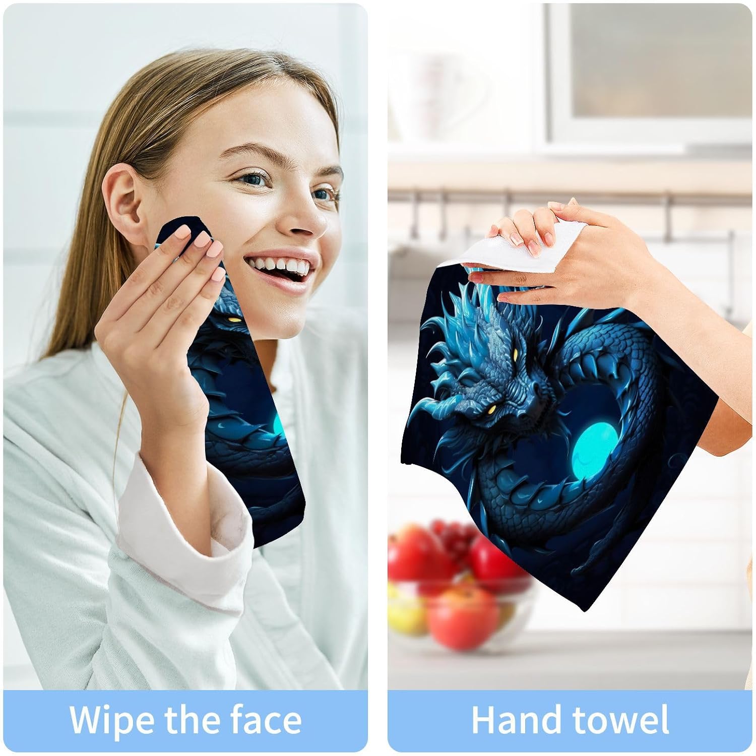 Perfect Soft Cotton Face Towels