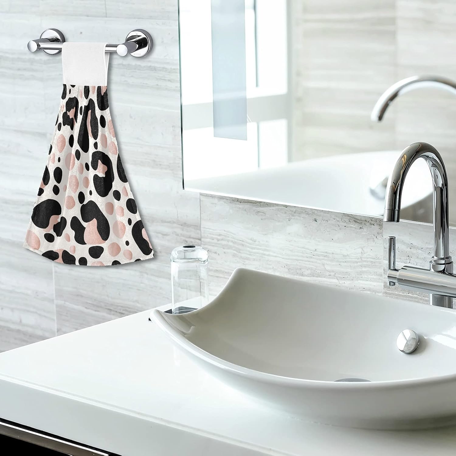 High-Quality Cow Prints Skin Kitchen Towels