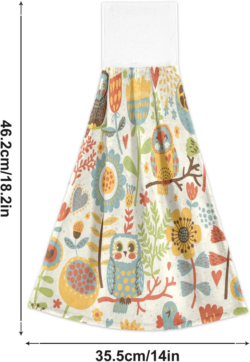 Coral Fleece Hanging Towels OTVEE