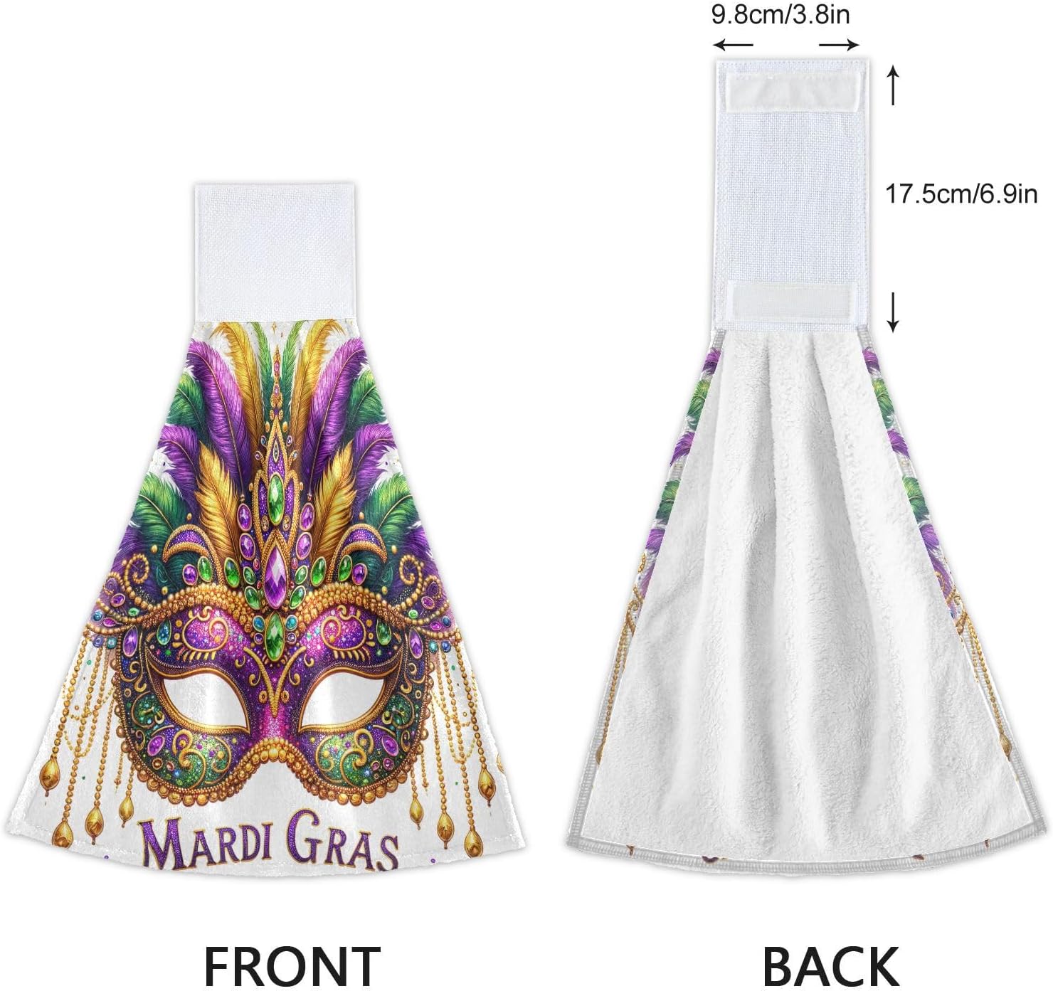 RPLife Coral Fleece Hand Towels
