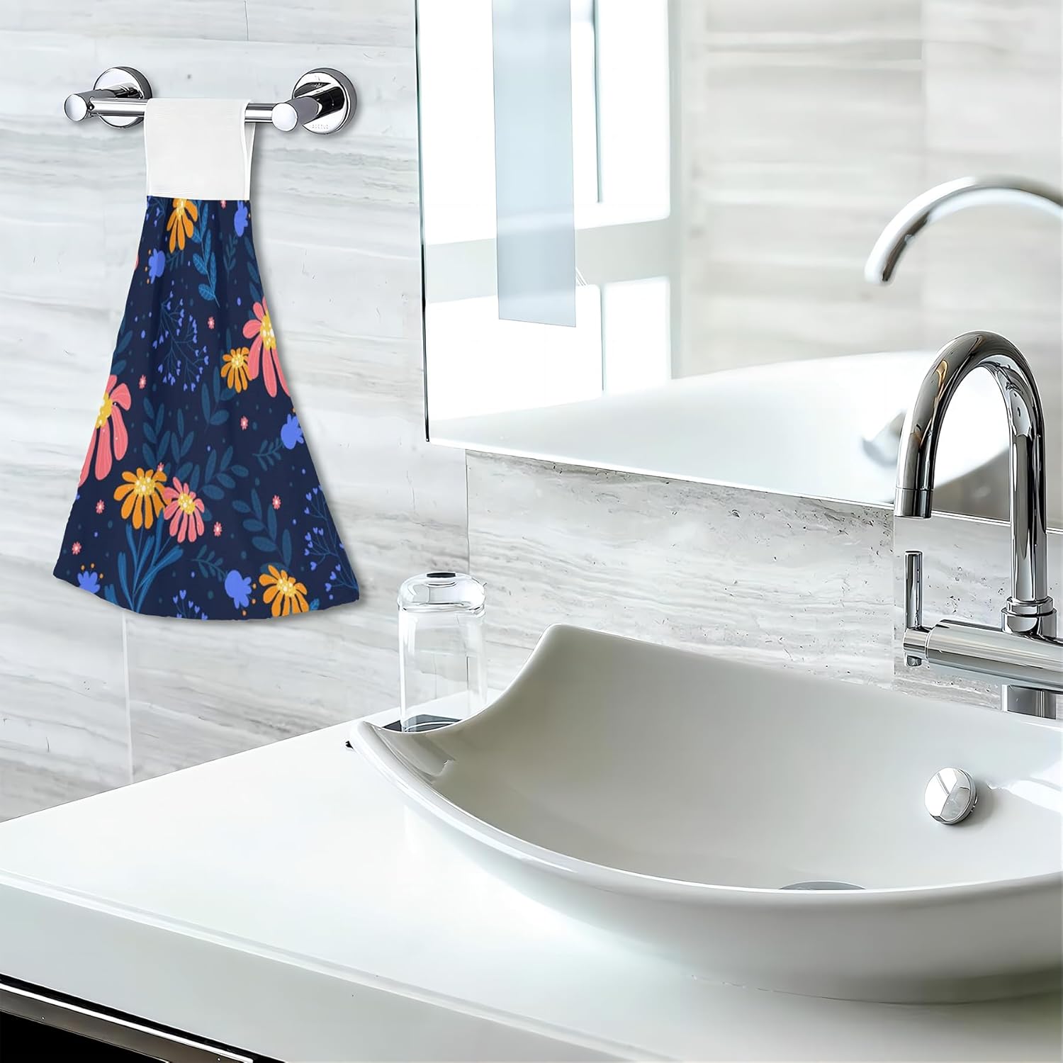 Green Soft Kitchen Towels