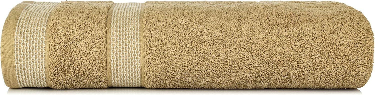 Elegant 6-Piece Solitaire Towel Set