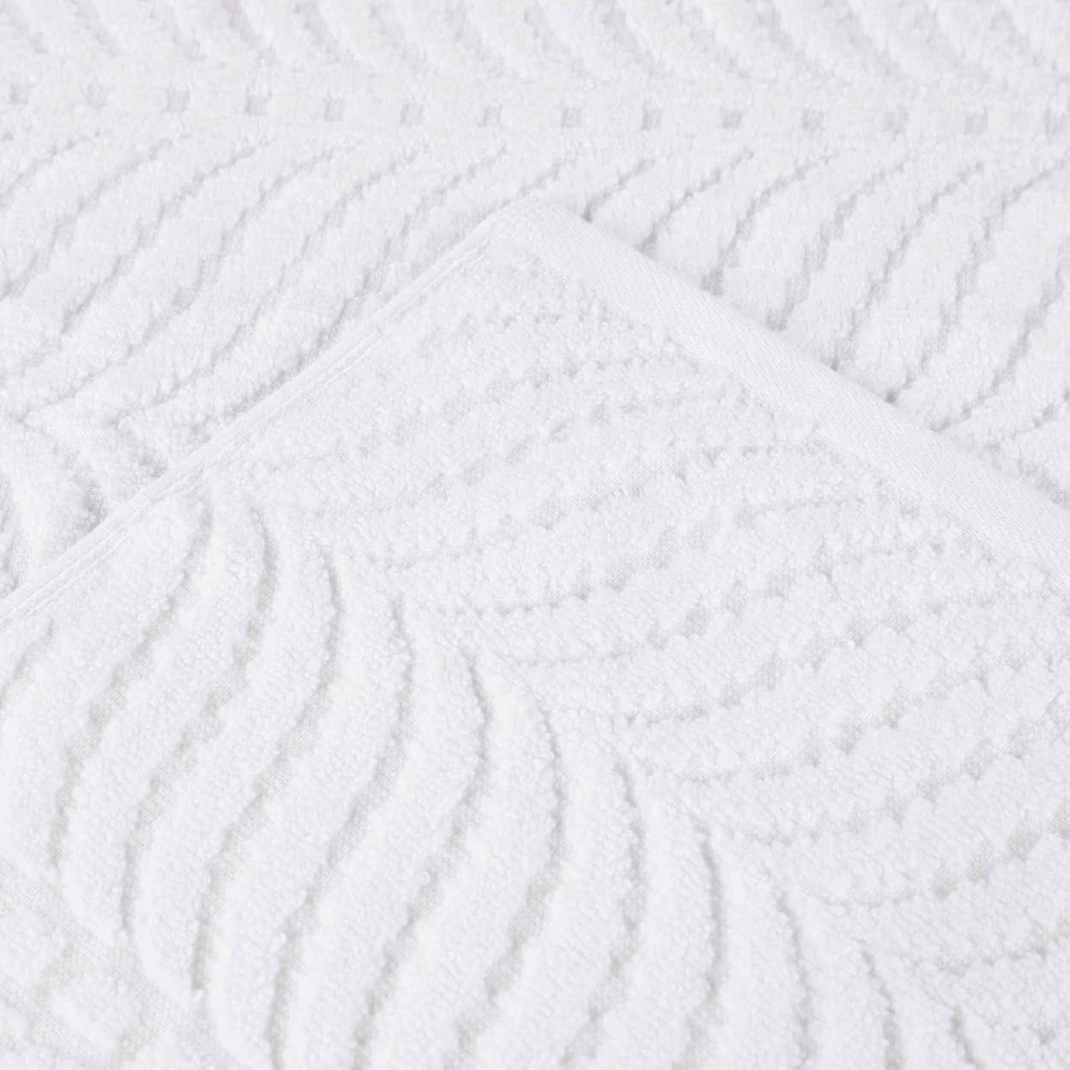Premium Cotton Chevron Towels Set