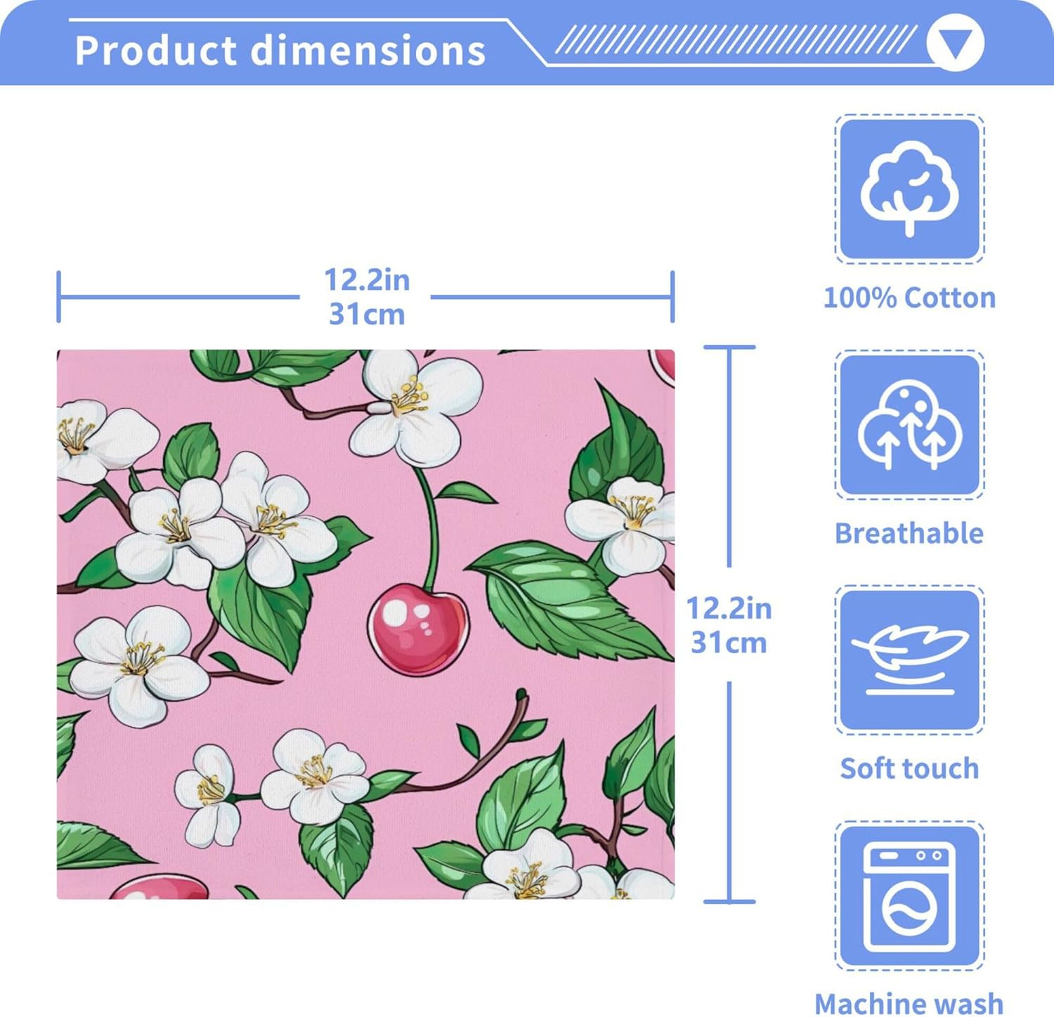 Stylish Washcloth Set for Wash More