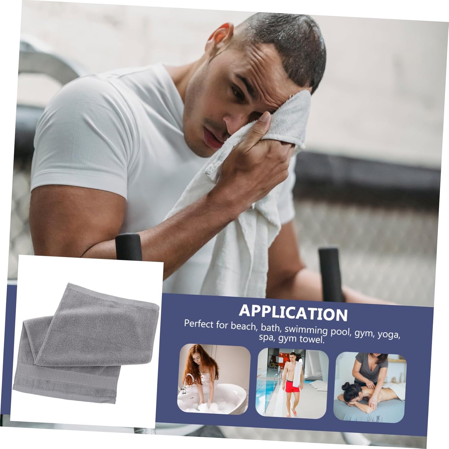 Sturdy Family Facial Towel for the Bathroom