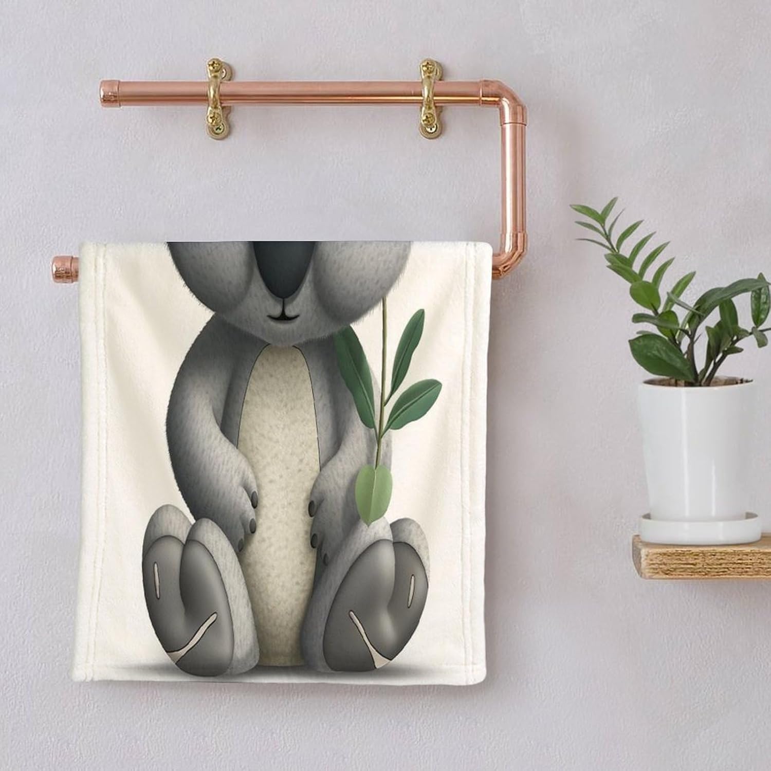 Perfect Cartoon Koala Washcloths for Sensitive Skin