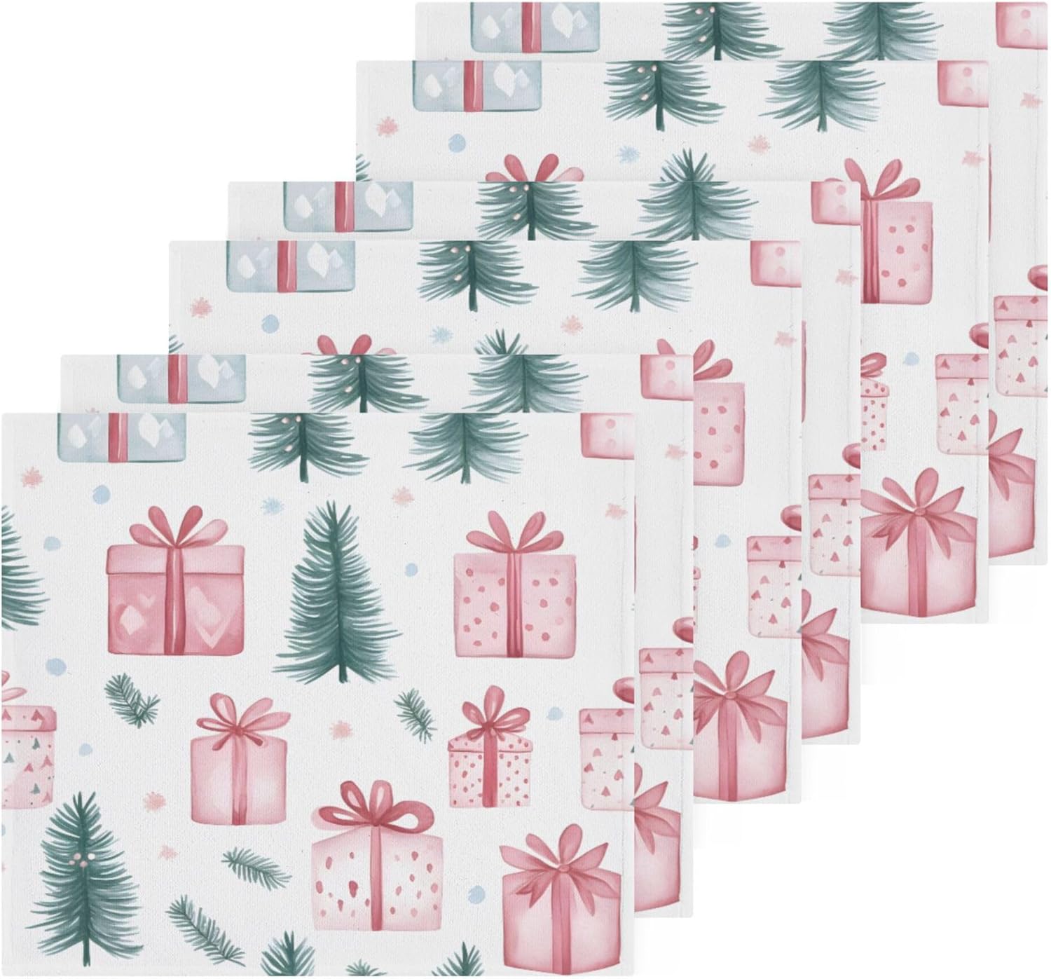 Christmas Washcloth Set