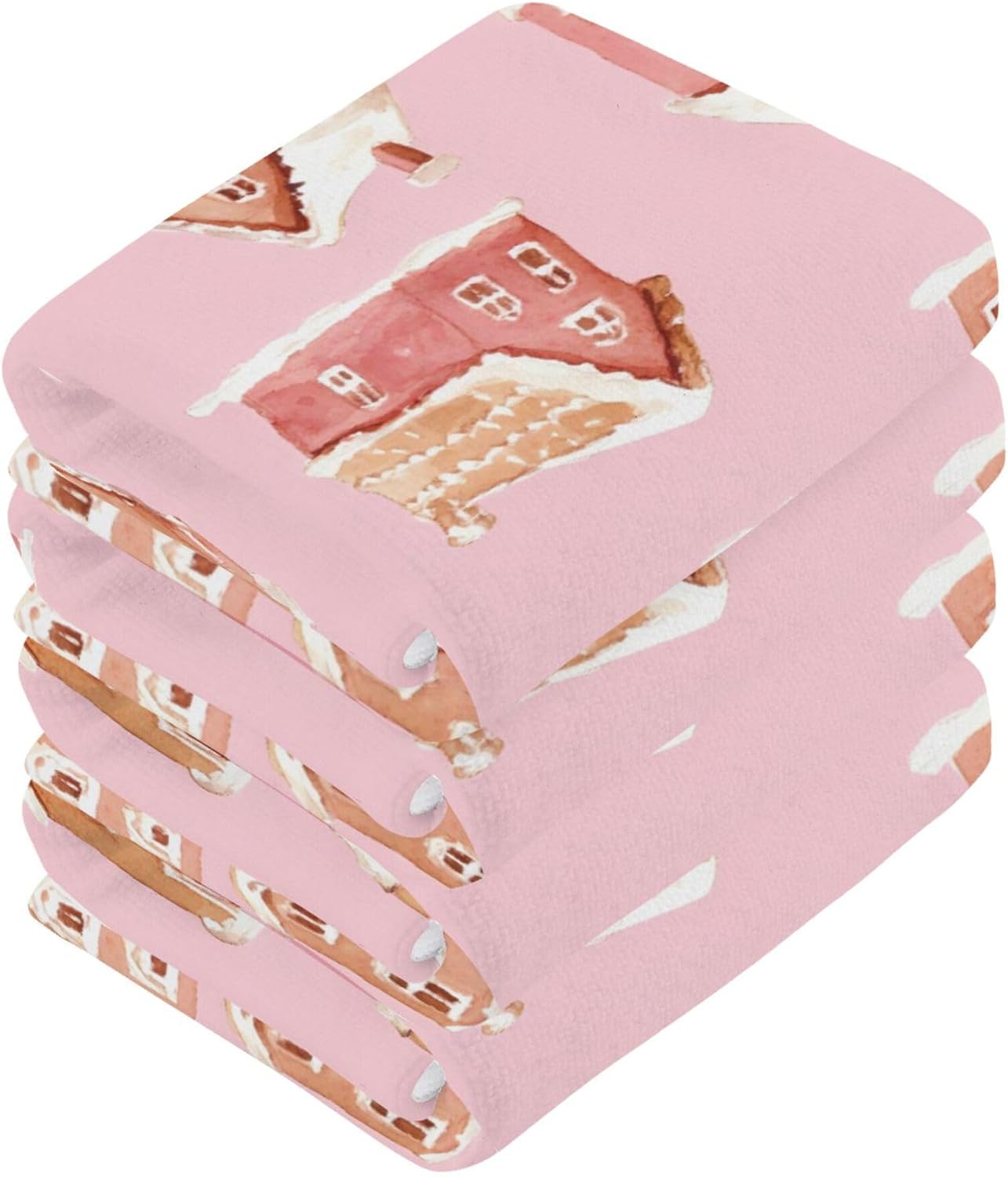 Fast-Drying Eco-Friendly Washcloths for Face More