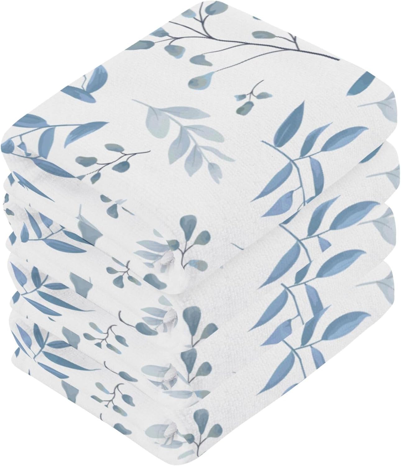 Xigua 12x12 Fast Drying Washcloth Set - 2-12 Pieces Multi-Purpose