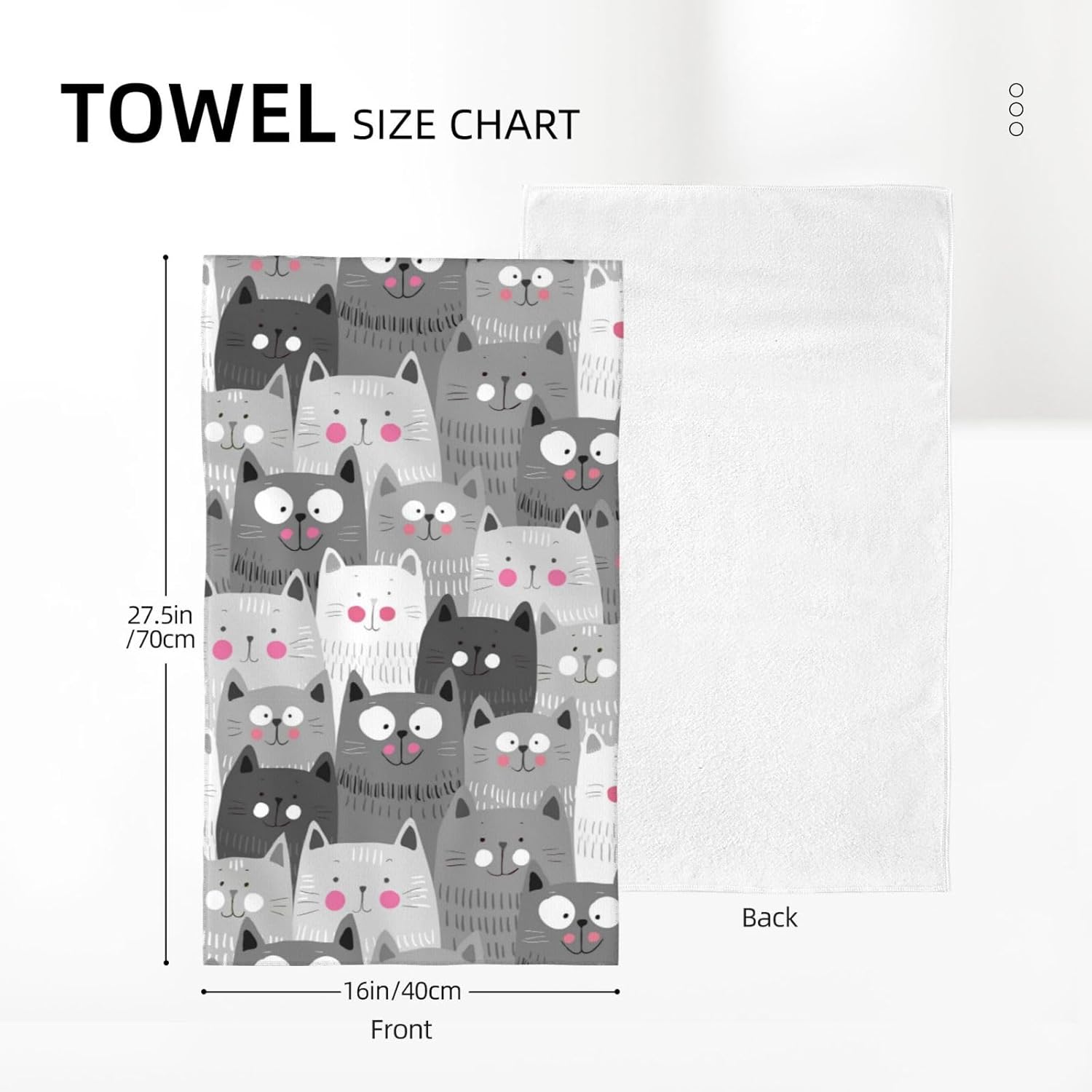 Luxury microfiber bath towels for your family