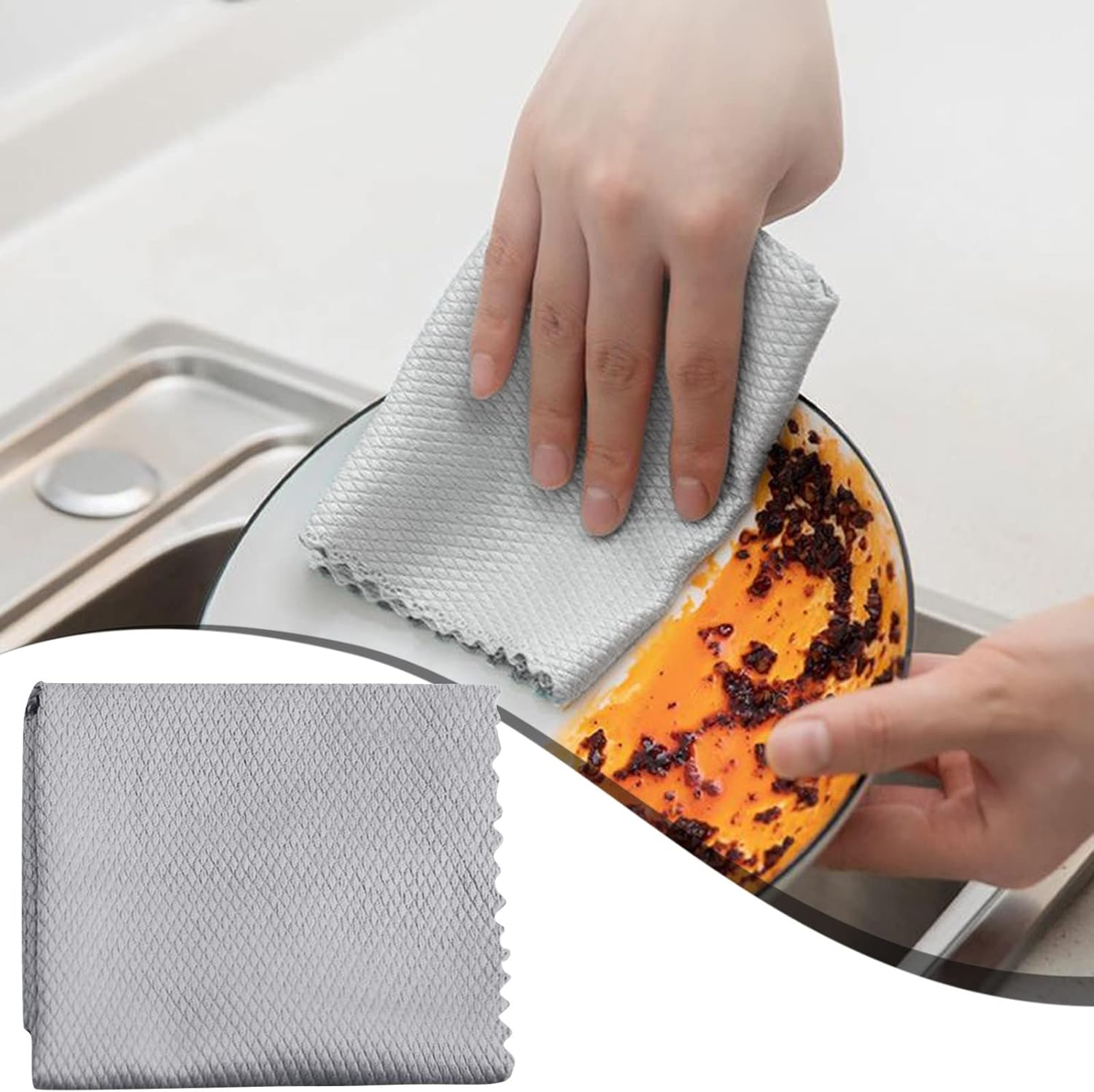 Generic Microfiber Dish Towels