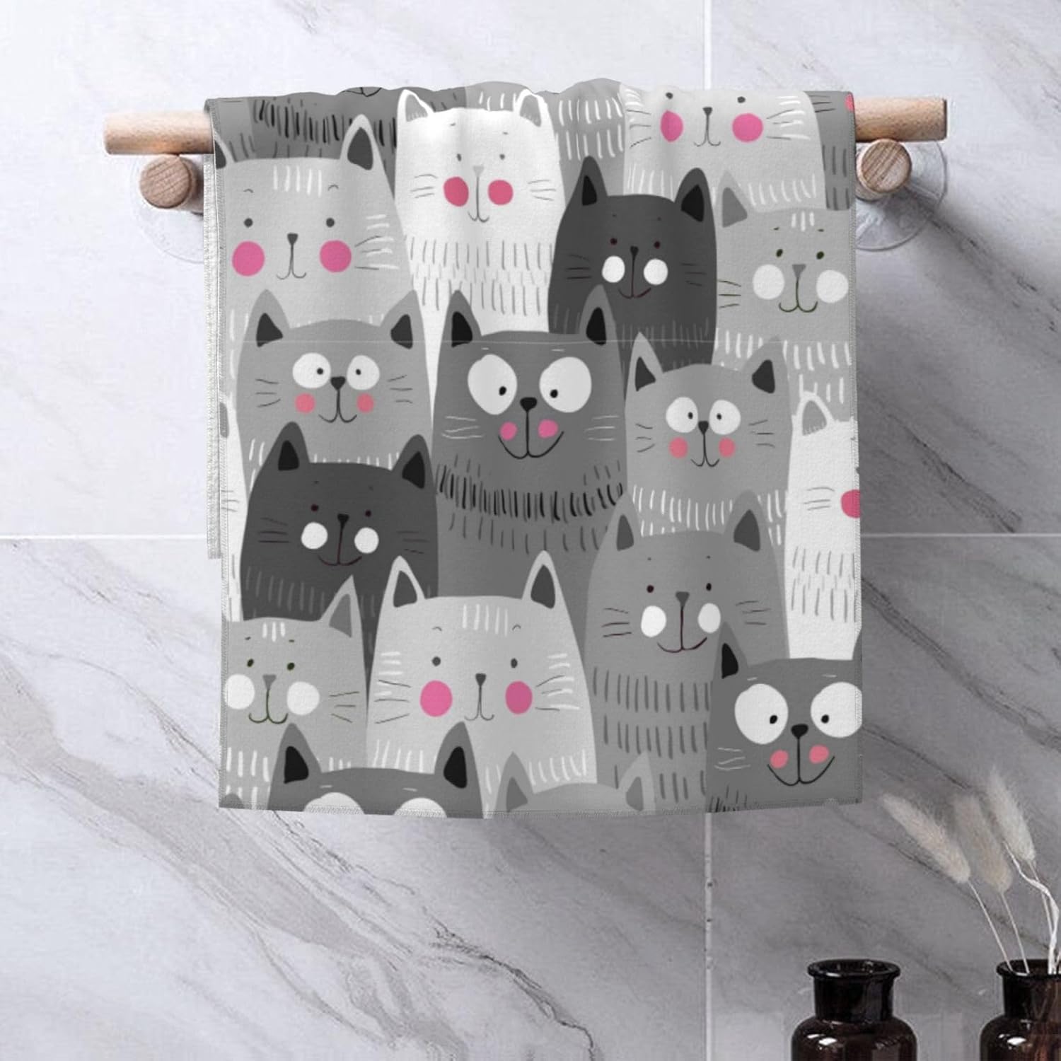 Luxury microfiber bath towels for your family