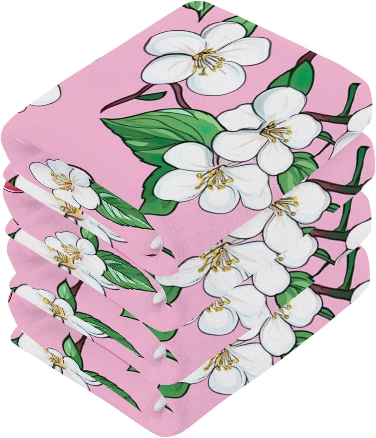 Stylish Washcloth Set for Wash More