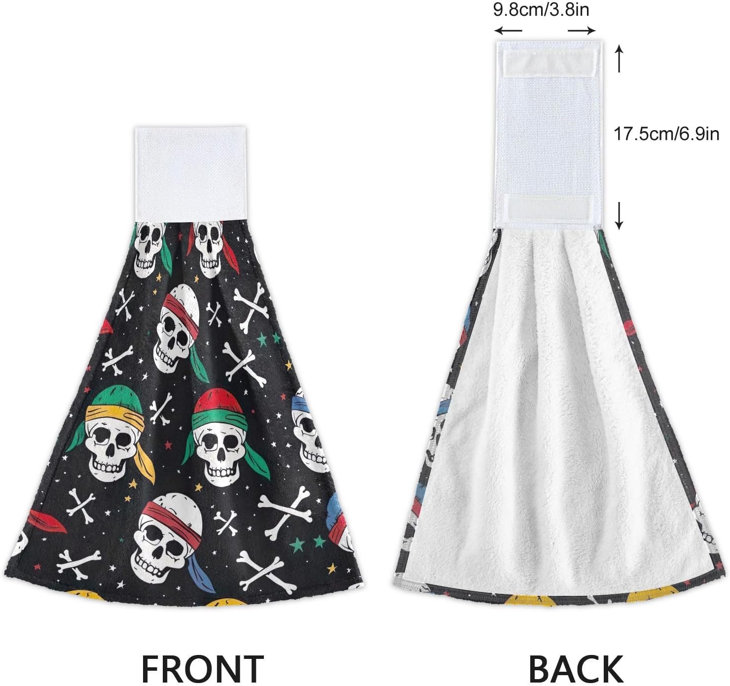 Fun Functional Hand Towels