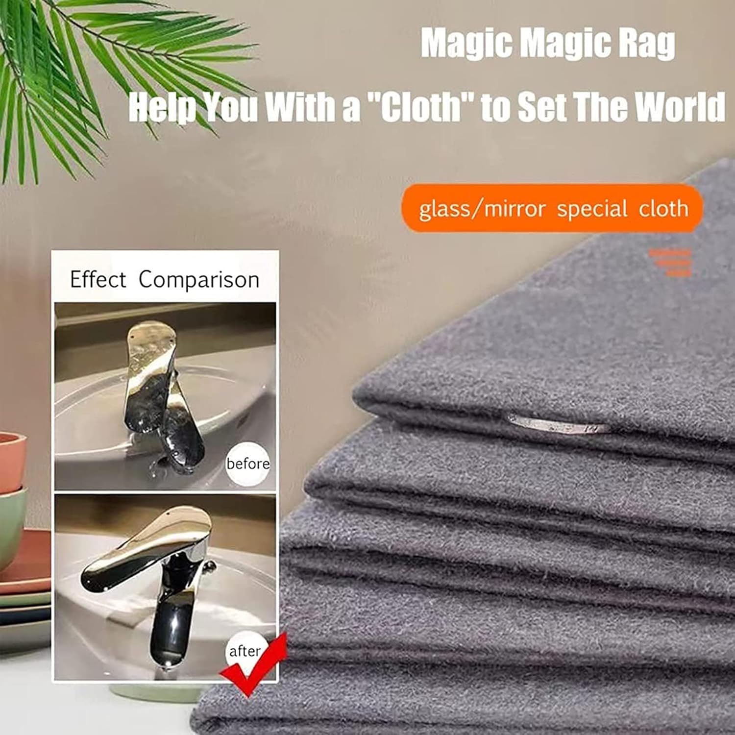 Generics Long-Lasting Cotton Towels for Kitchen Office Use