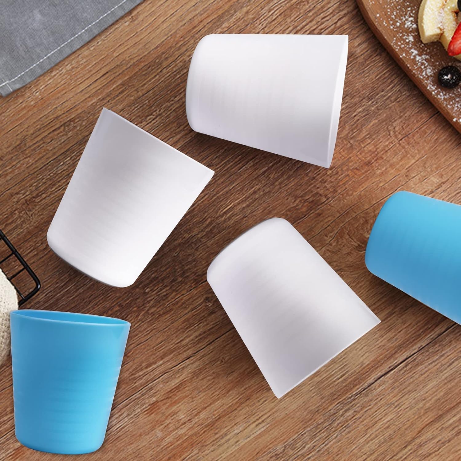Fulong Eco-Friendly Reusable Travel Plastic Drinking Cup Set