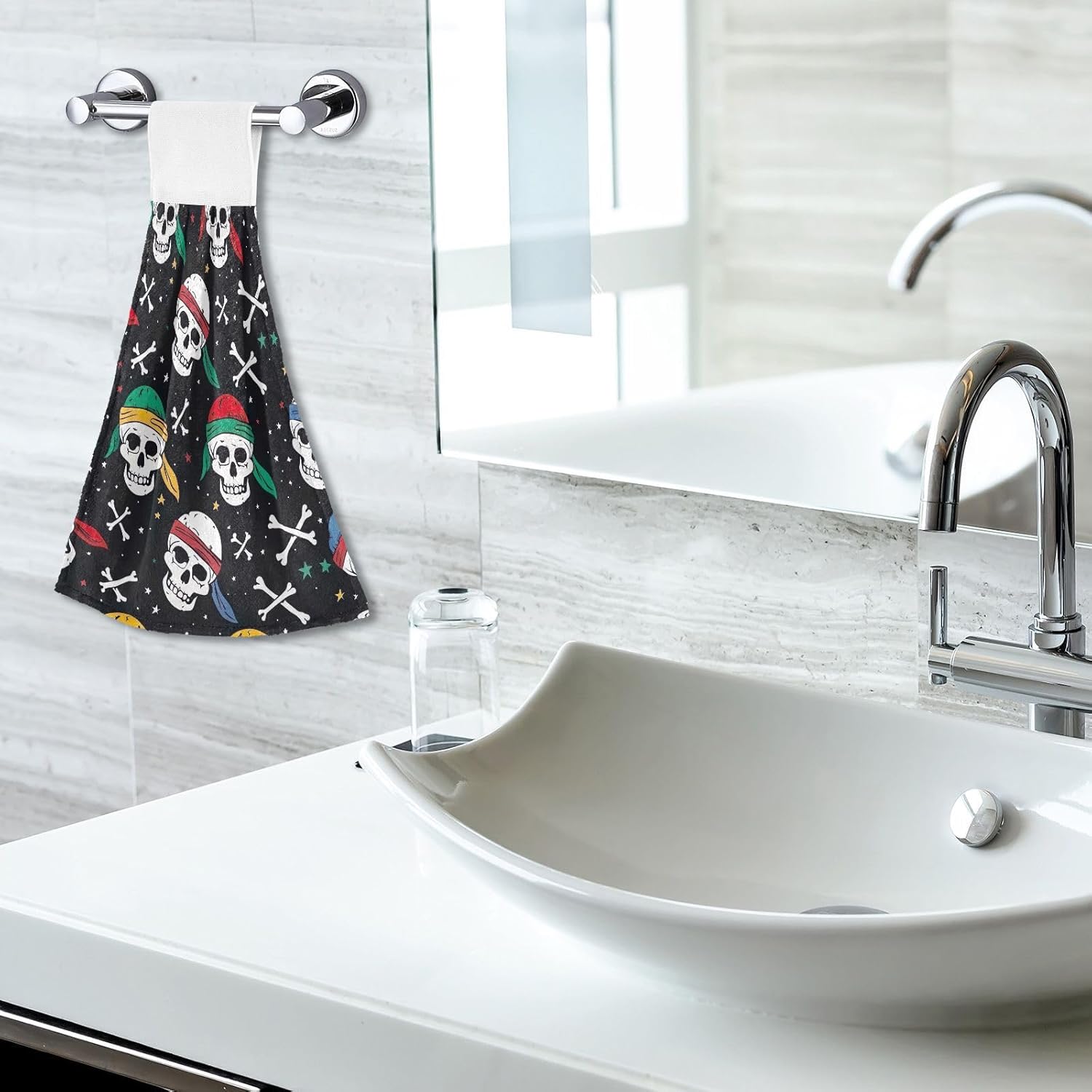 Fun Functional Hand Towels