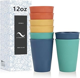 8-Piece Kids Glass Tumblers