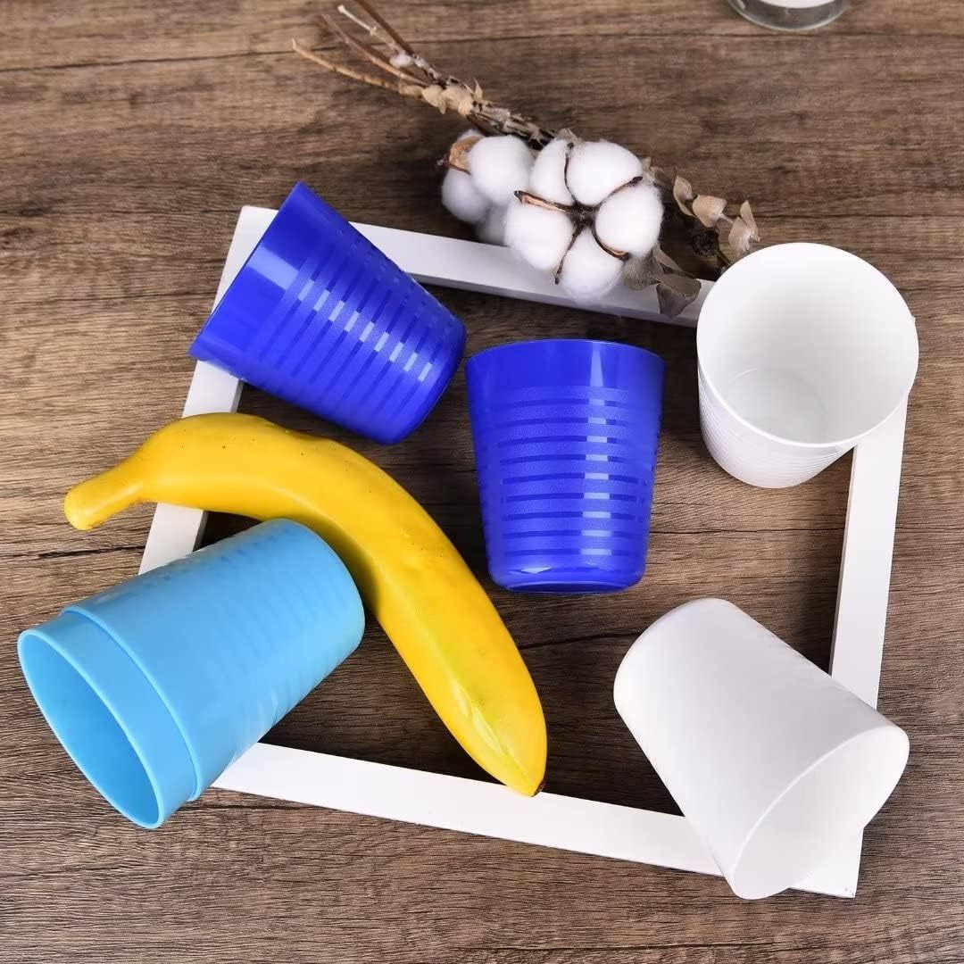 Fulong Eco-Friendly Reusable Travel Plastic Drinking Cup Set