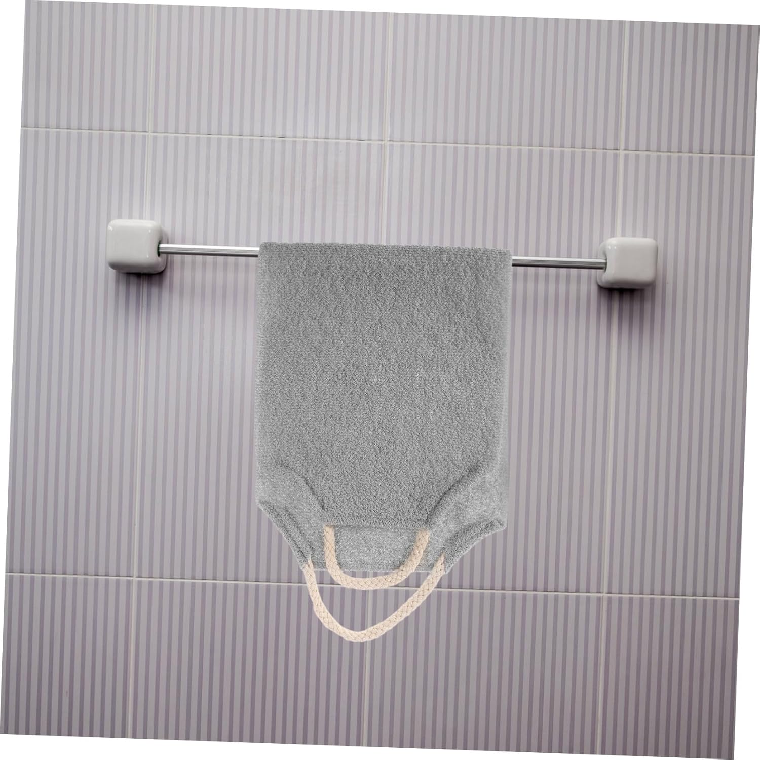 HONMEET Exfoliating Back Rub Bath Towel for Men Women