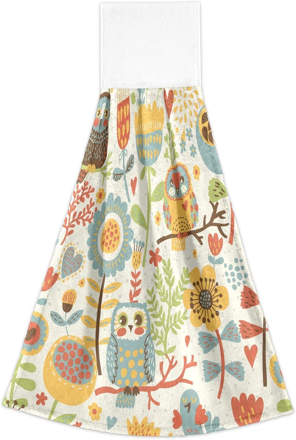 Coral Fleece Hanging Towels OTVEE
