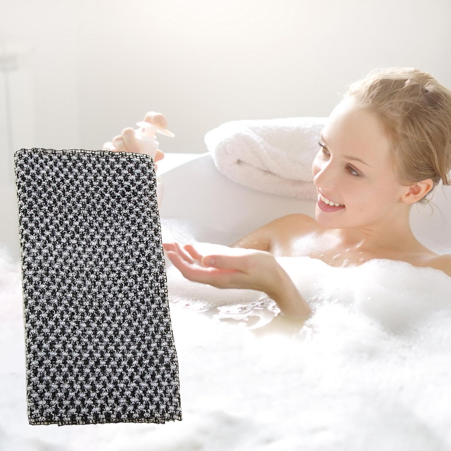 Exfoliating Body Scrub Towel