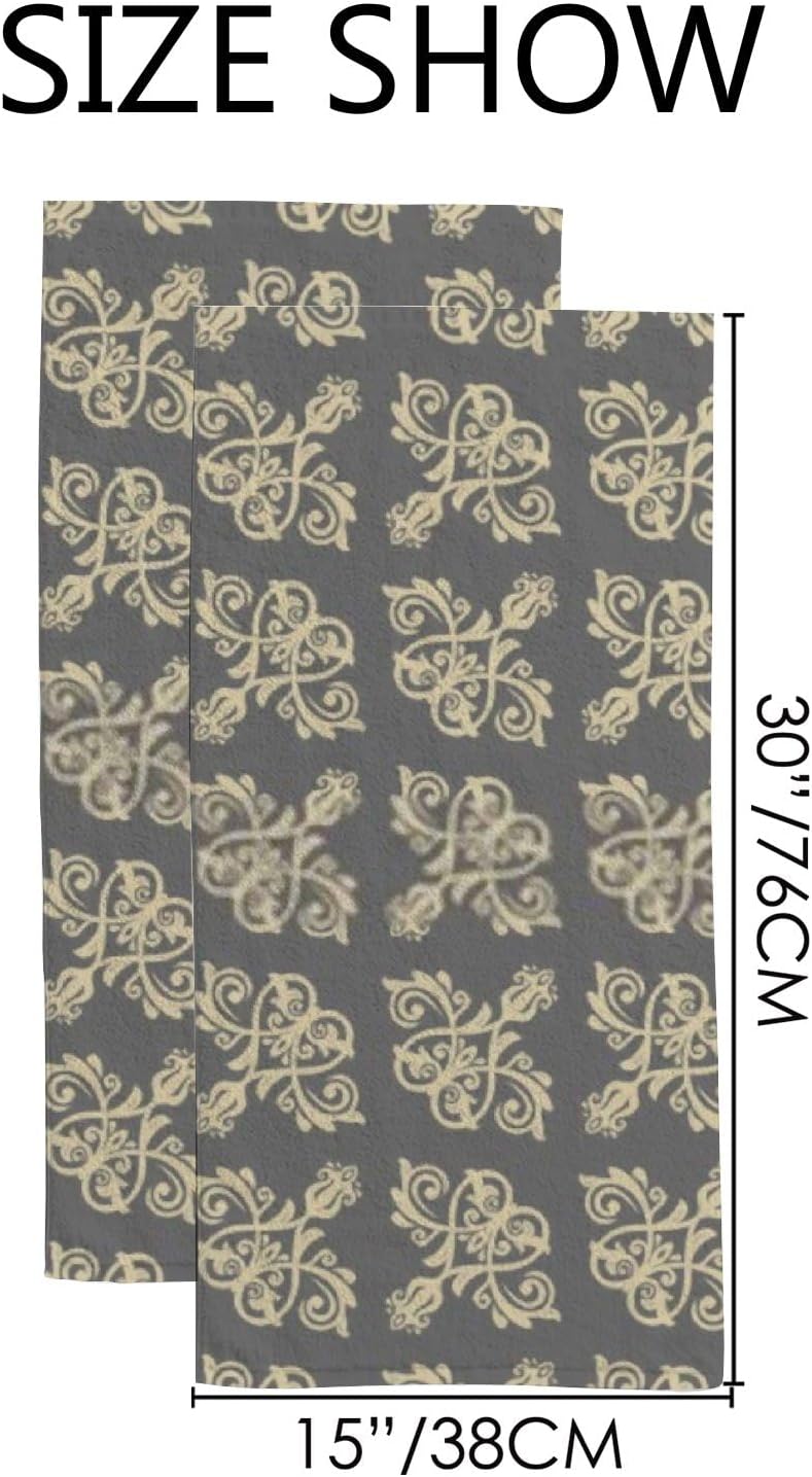 RASHU Face Bath Towels - Microfiber Washcloth