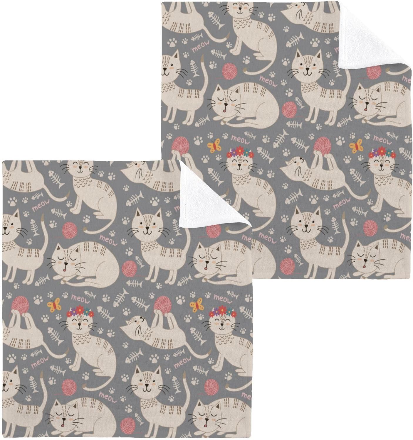 Highly Absorbent Soft Face Towels