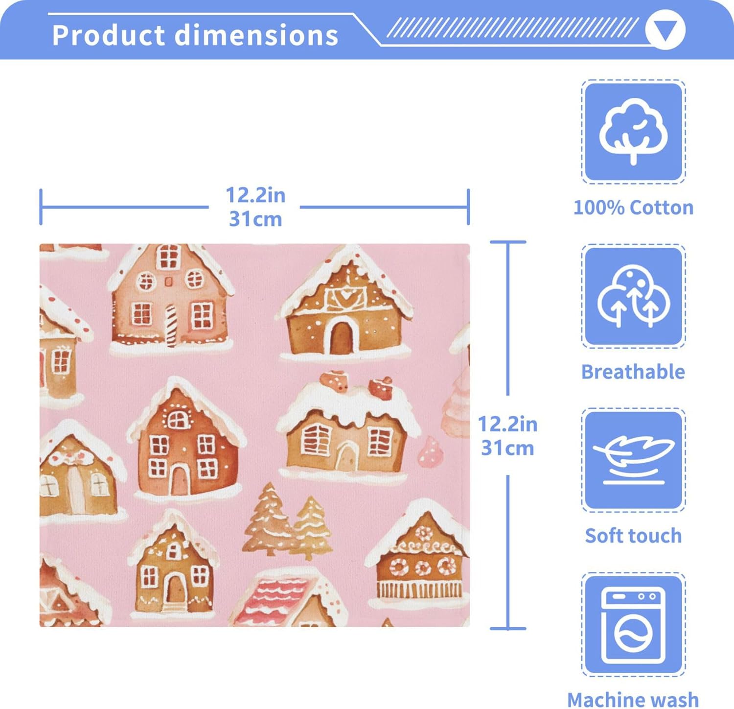 Stay Dry All Day with Xigua WashCloths