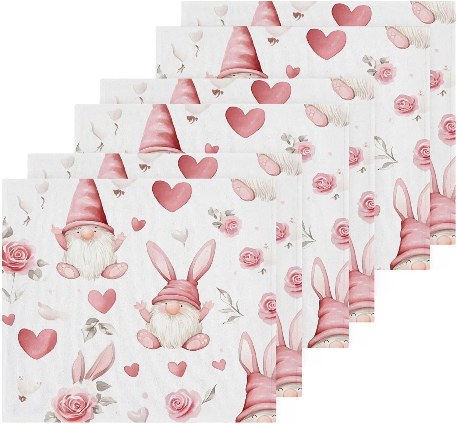 GNOMES Washcloth Set - Colorful Functional