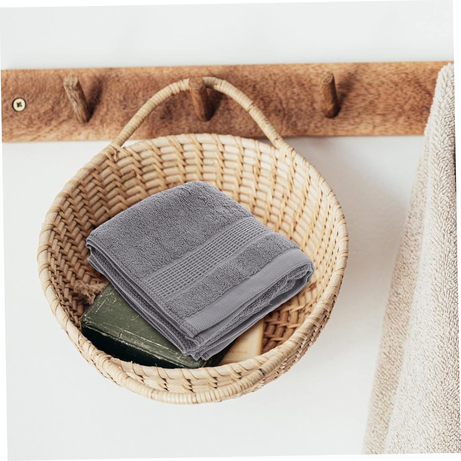 Thickened Cotton Washcloth for Daily Use