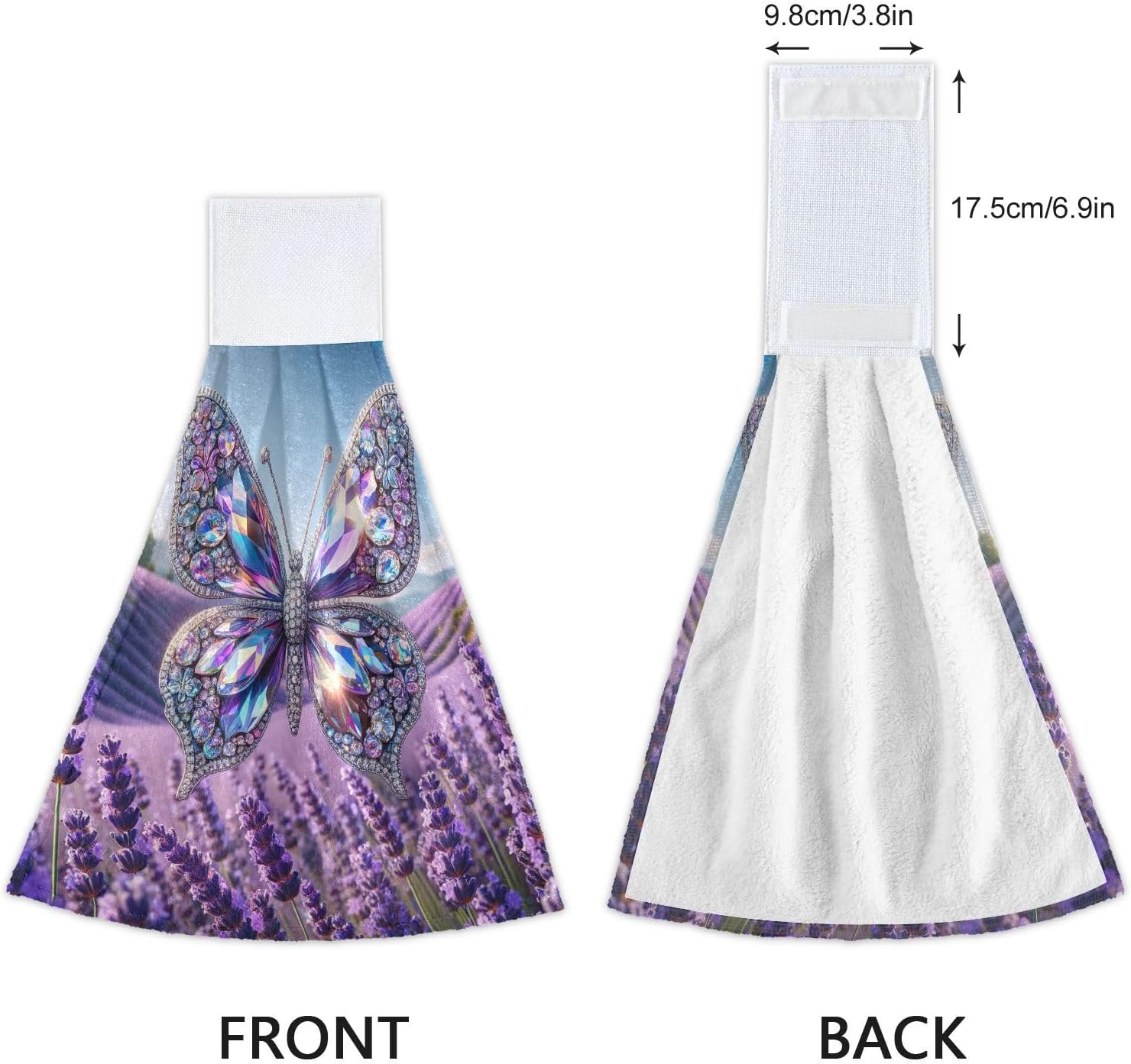 Stylish Ultra-Absorbent Kitchen Towels