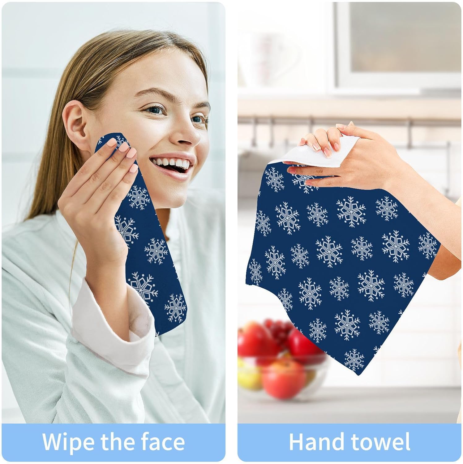 Perfect Soft Washcloth Set for Babies