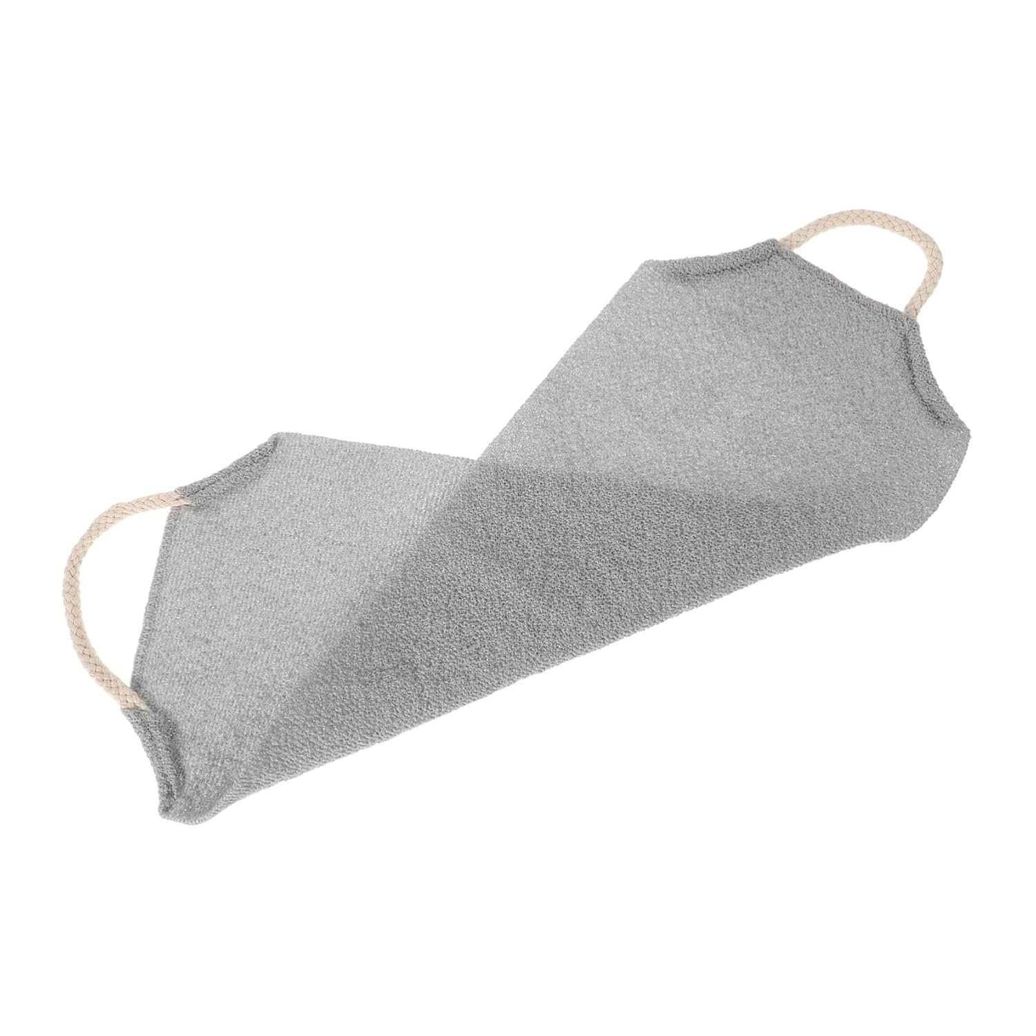 HONMEET Exfoliating Back Rub Bath Towel for Men Women