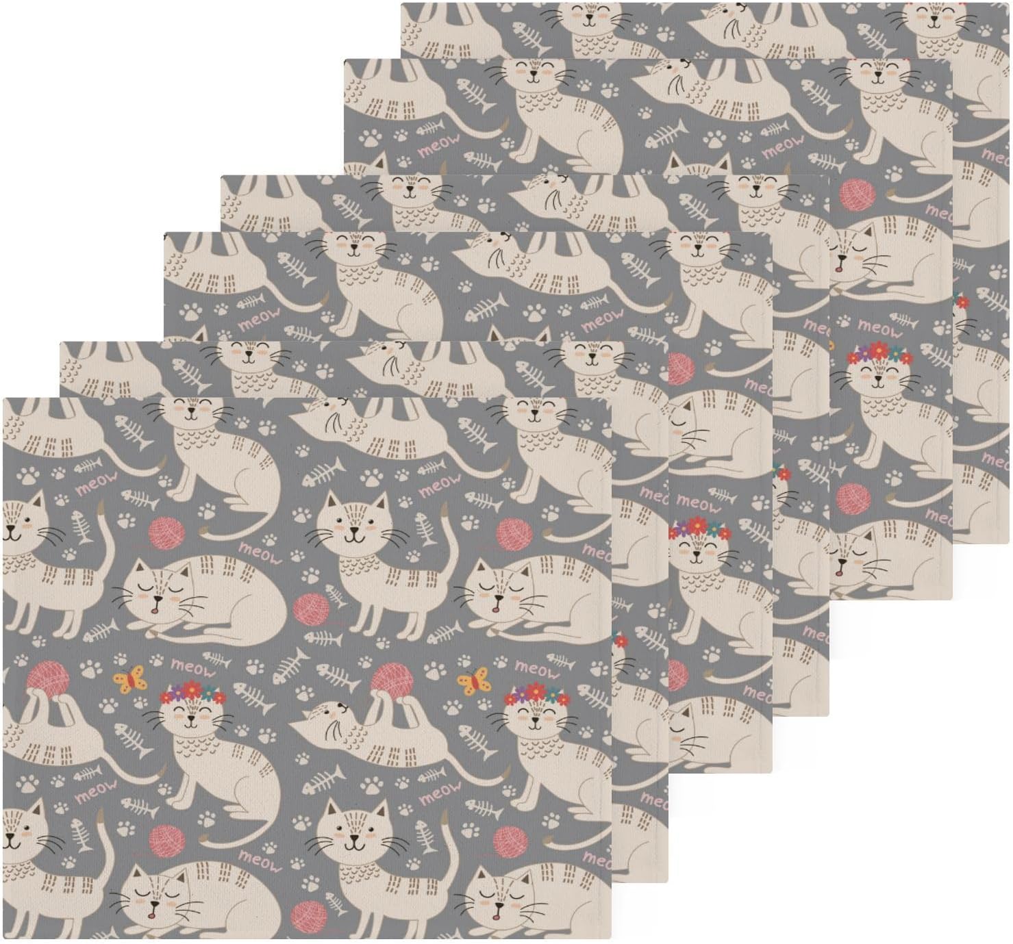 Highly Absorbent Soft Face Towels