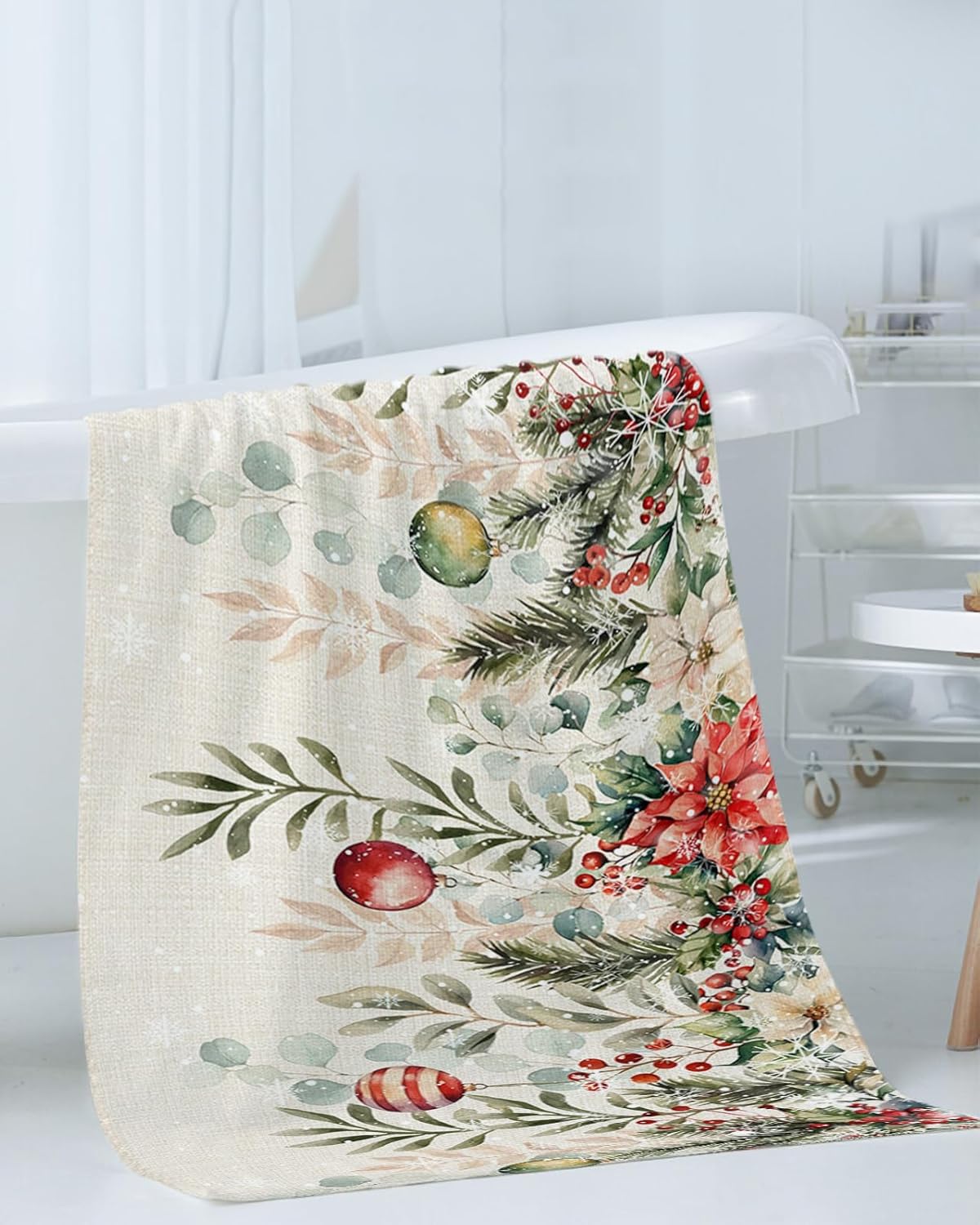 3-Piece Microfiber Bath Towel Set