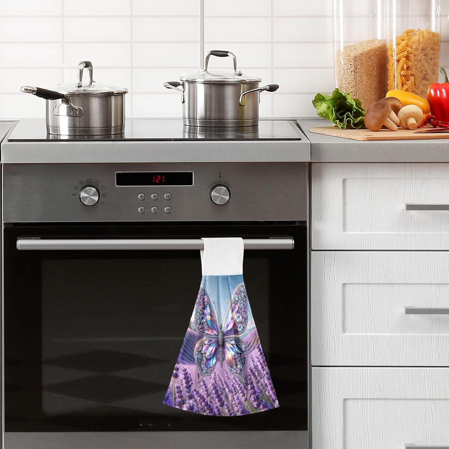 Stylish Ultra-Absorbent Kitchen Towels