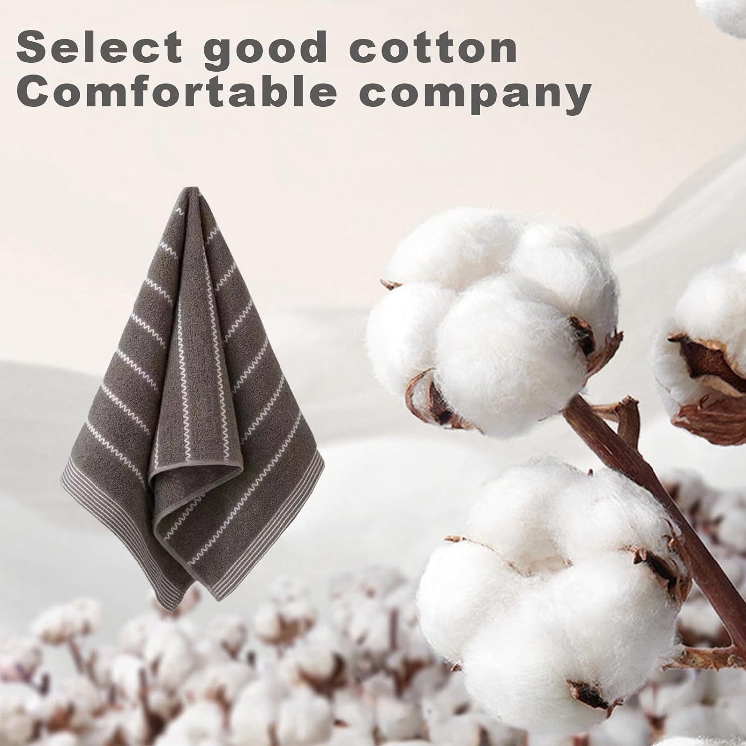 Luxury Soft Washcloth for Home and Bathroom