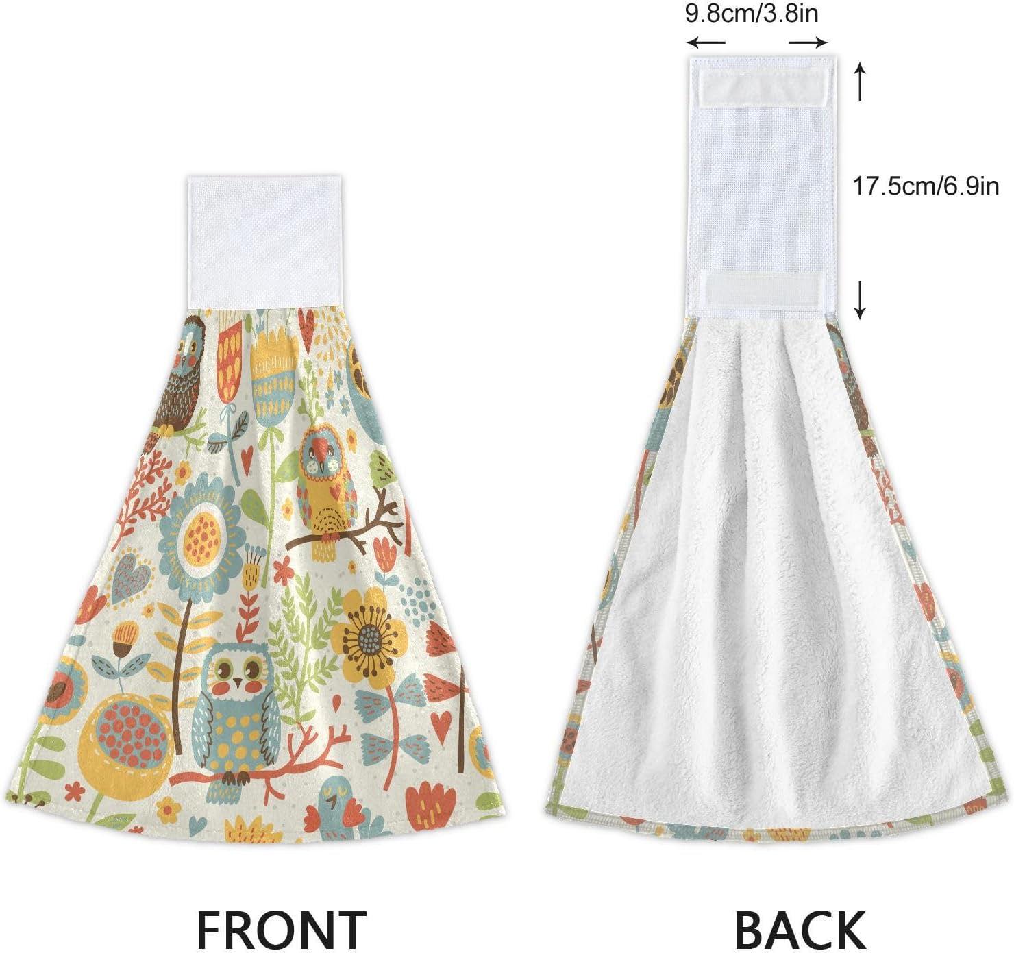 Coral Fleece Hanging Towels OTVEE