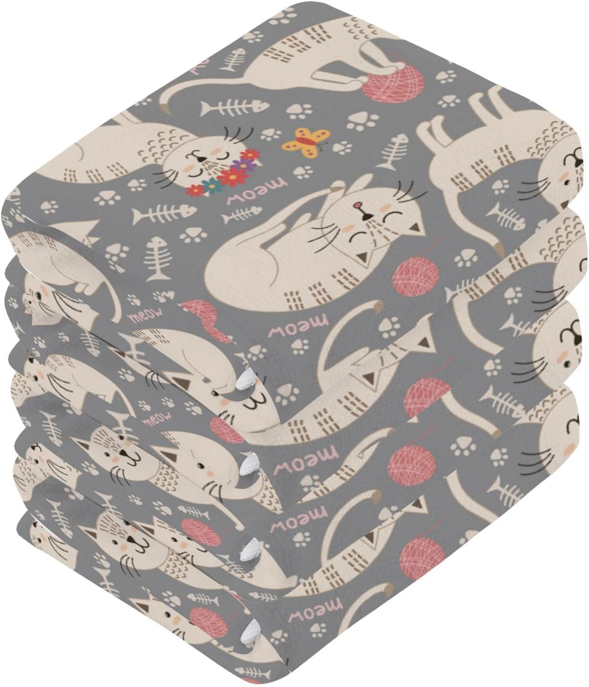 Highly Absorbent Soft Face Towels